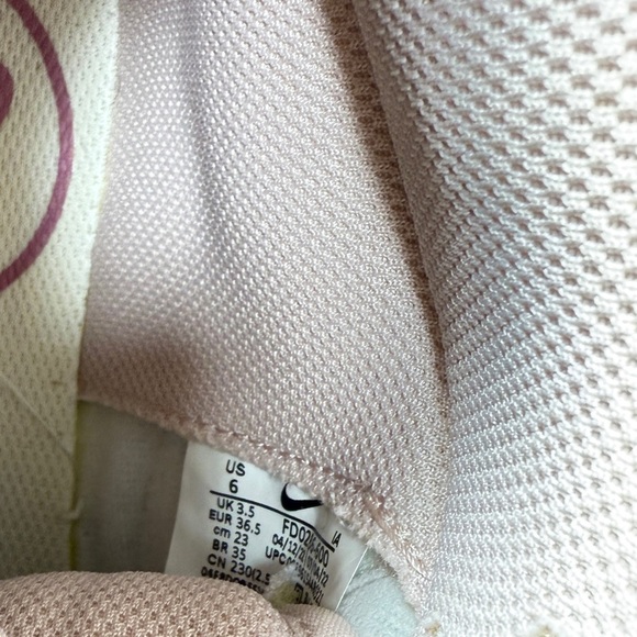 Nike Court Royale 2 Mid Top Women’s Shoes Sz 6 Pastel Pink - Picture 11 of 11